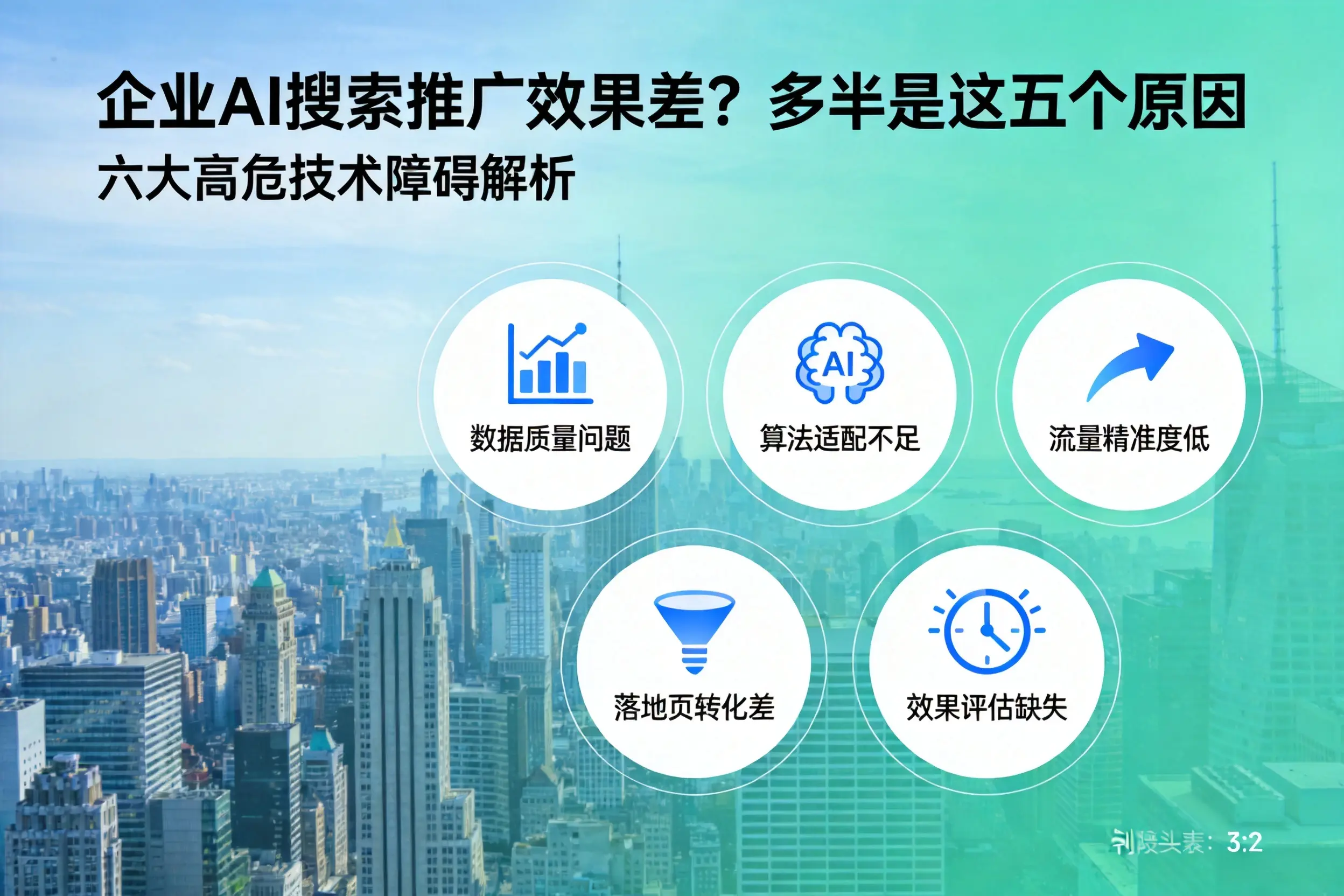 临海企业AI搜索推广效果差？多半是这五个原因