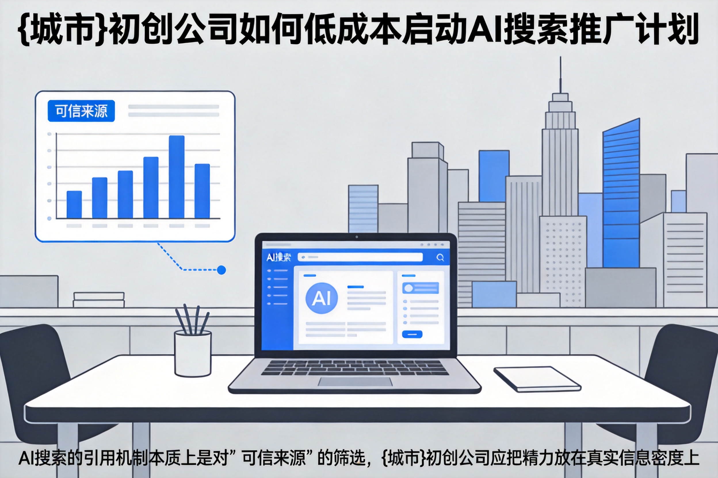 临海初创公司如何低成本启动AI搜索推广计划